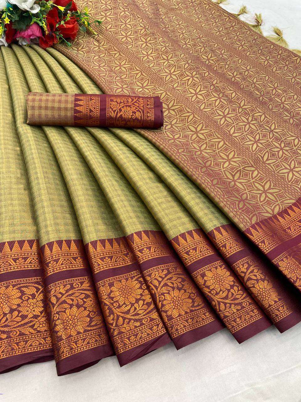 YNF COPPER SILK RVR KHANGULAB SILK SAREES WHOLESALE SOUTH INDIAN SOFT SILK TRADITIONAL SAREES MANUFACTURER